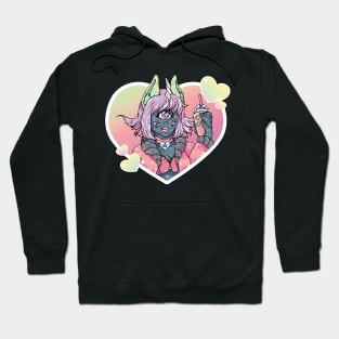 Chai Vaporwave Monster Girl Hoodie